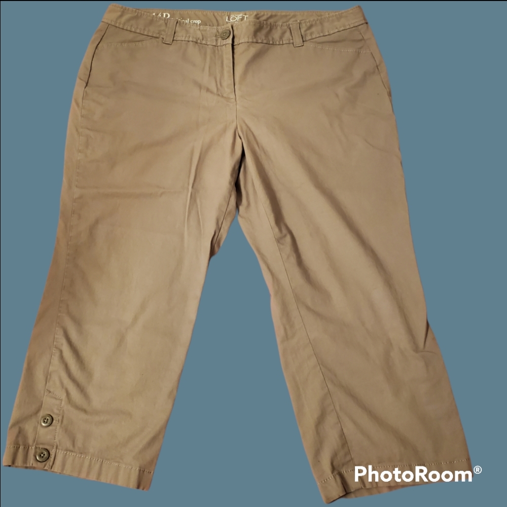 Ann Taylor LOFT original crop pants